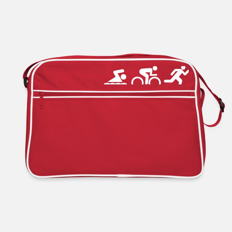 Triathlon Retro Tasche