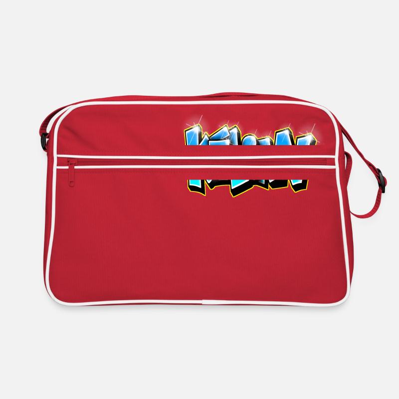 Kelian Graffiti Retro Bag