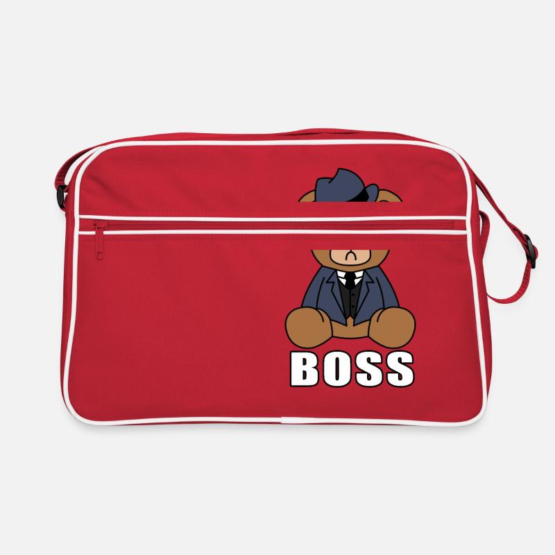 bear Retro Bag