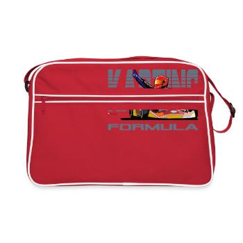 Karting - Sac Retro - rouge/blanc - Devant