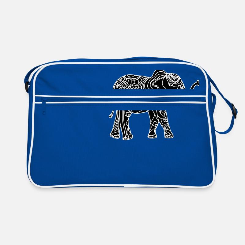 éléphant Sac Retro