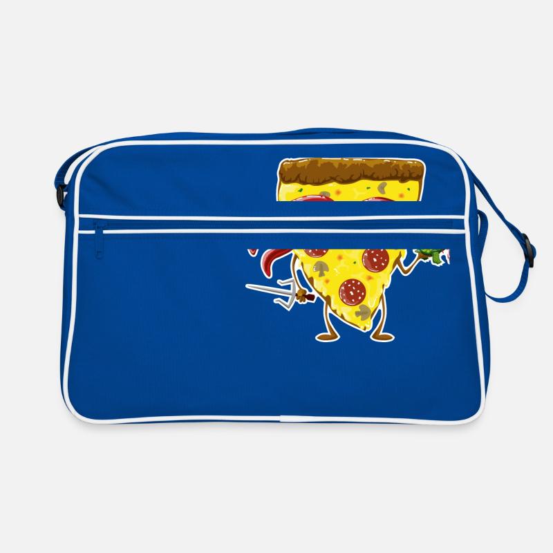 Ninja Pizza eats turtle Sac Retro