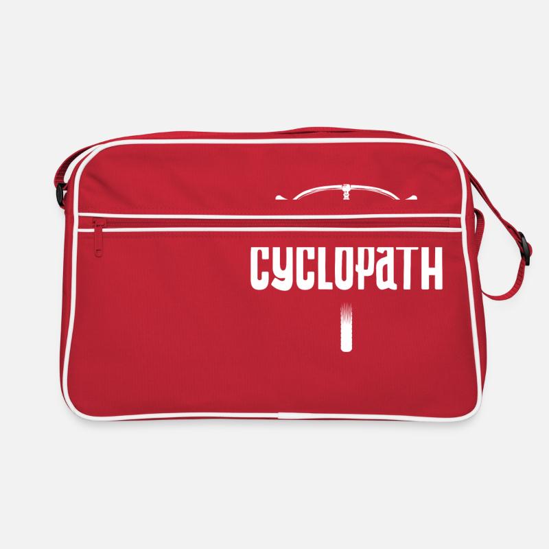 Velo "Cyclopath" rigolo Sac Retro