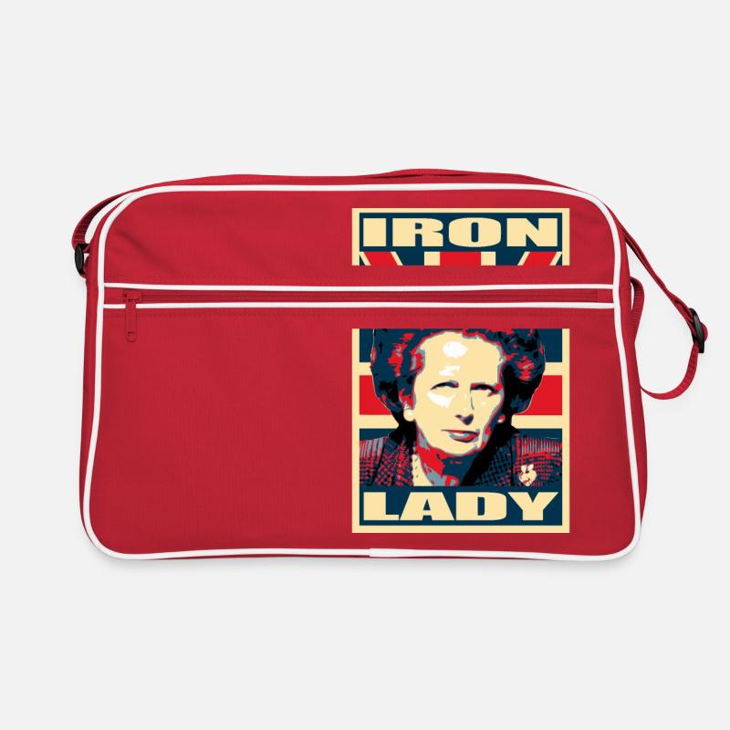 Dame de fer Affiche de propagande Pop Art Sac Retro
