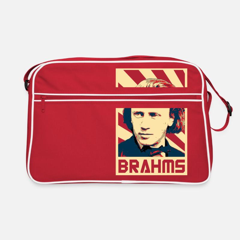 Johannes Brahms Retro Propaganda Sac Retro