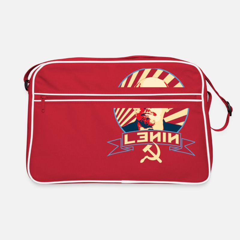 Lénine Commnusim propagande Sac Retro