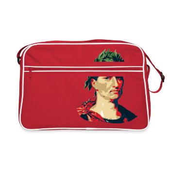 Julius Caesar - Retro Bag - red/white - Front
