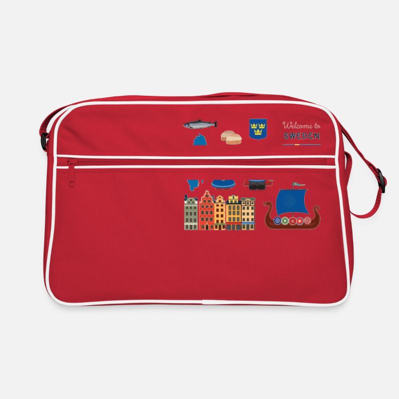 welcome to Sweden Retro Bag