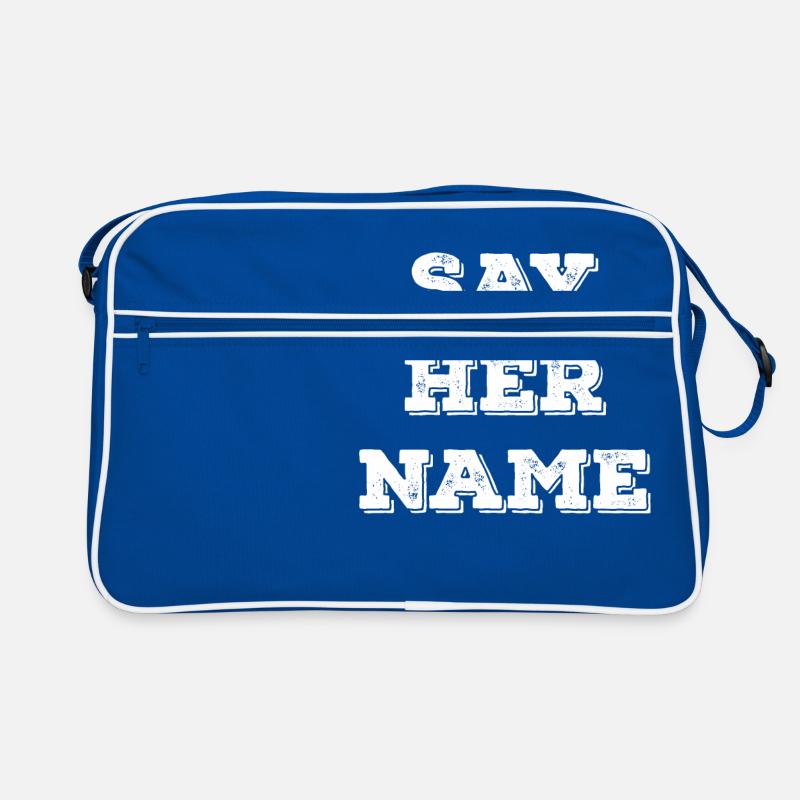 Say Her Name Retro Bag