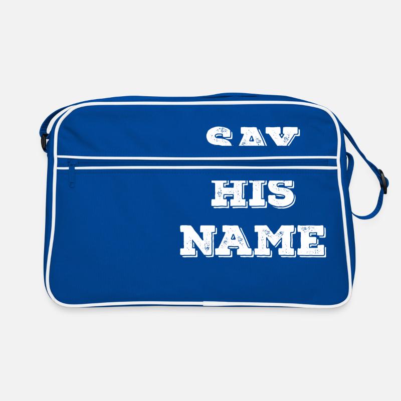 Say His Name Retro Bag
