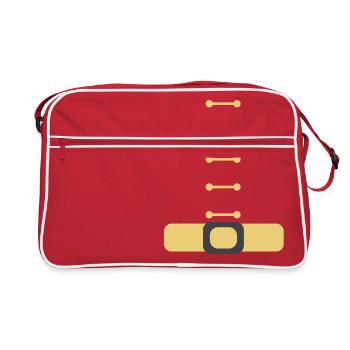 Costume d'Halloween de soldat jouet casse-noisette - Sac Retro - rouge/blanc - Devant