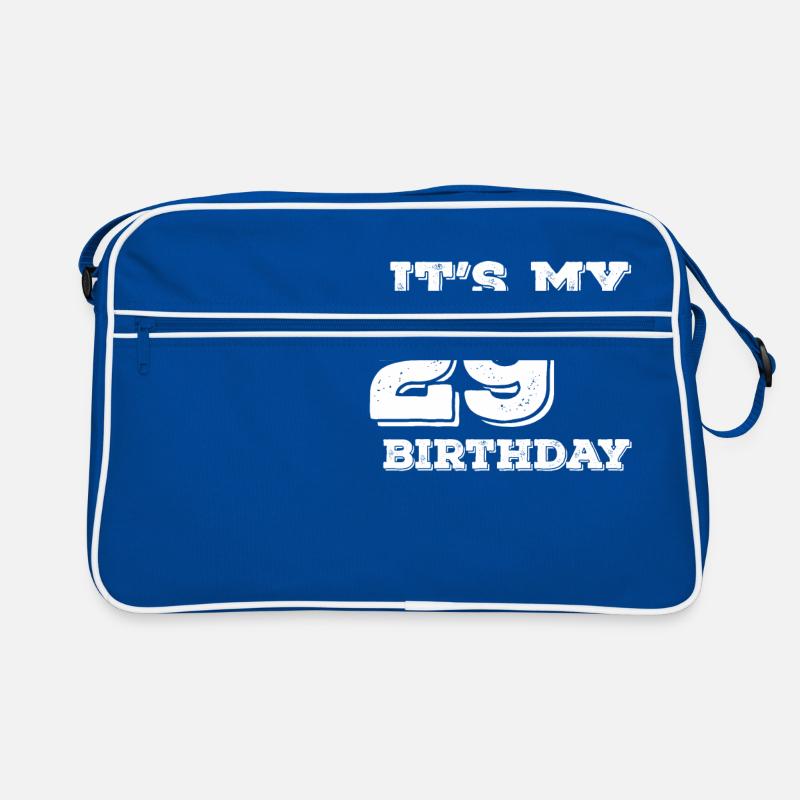 C'est mon 29e anniversaire Sac Retro