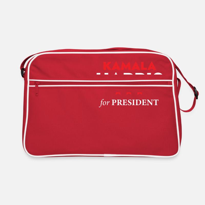 Kamala pour l'élection présidentielle Sac Retro