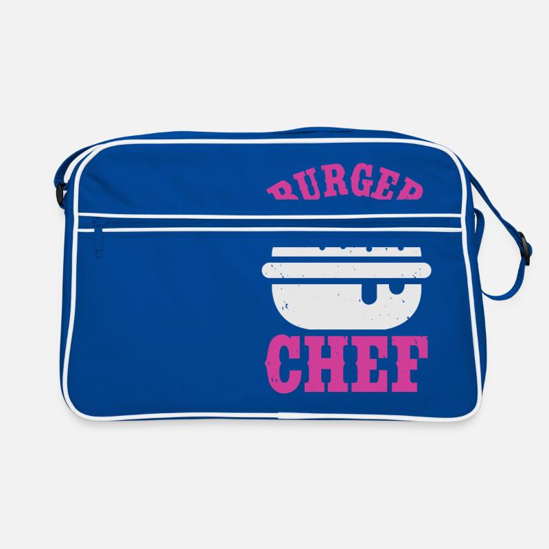 Burger chef Retro Bag