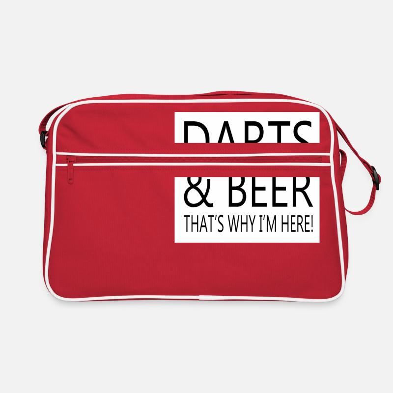 Darts Dart Retro Tasche