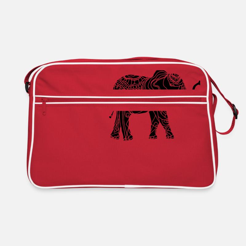 l'éléphant Sac Retro