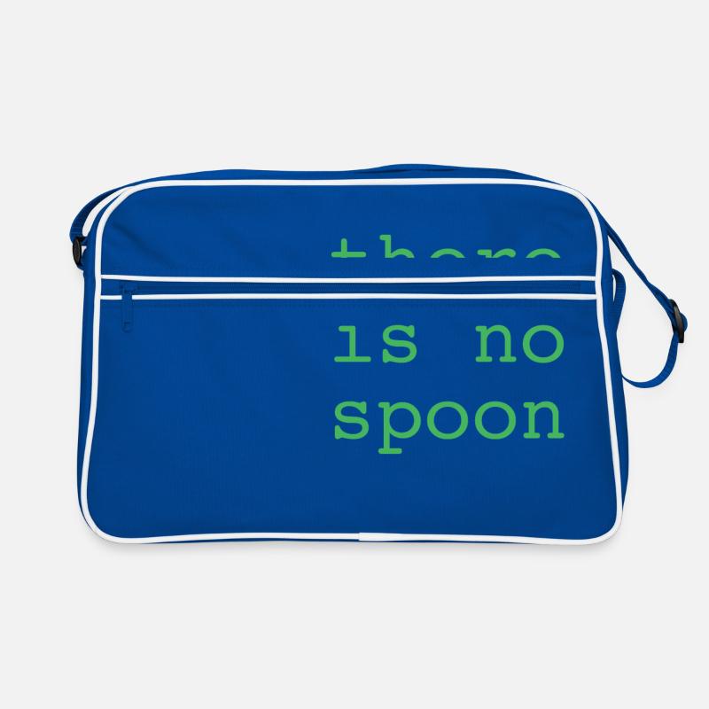 Il n’y a pas de cuillère Sac Retro