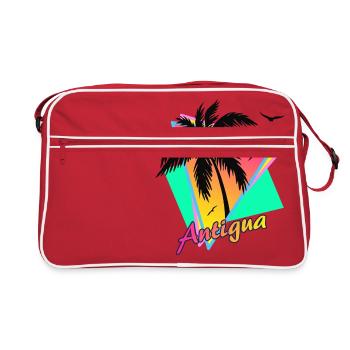 Antigua - Retro Bag - red/white - Front