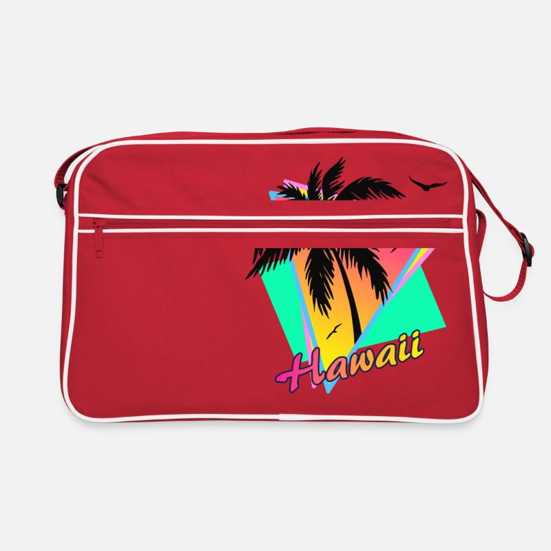 Hawaii Retro Tasche