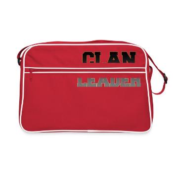 Clan Leader Clash Gamer Royale Arena - Sac Retro - rouge/blanc - Devant