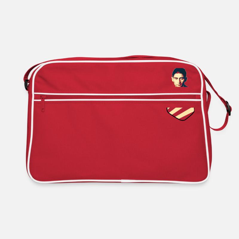 Franz Kafka Retro Tasche