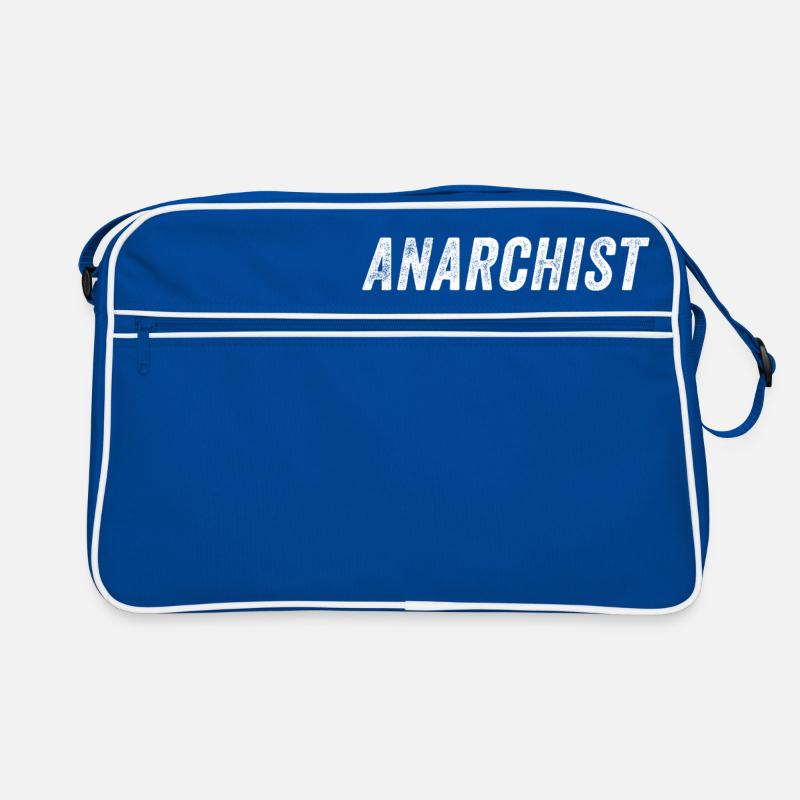 Drôle d’anarchiste Sac Retro