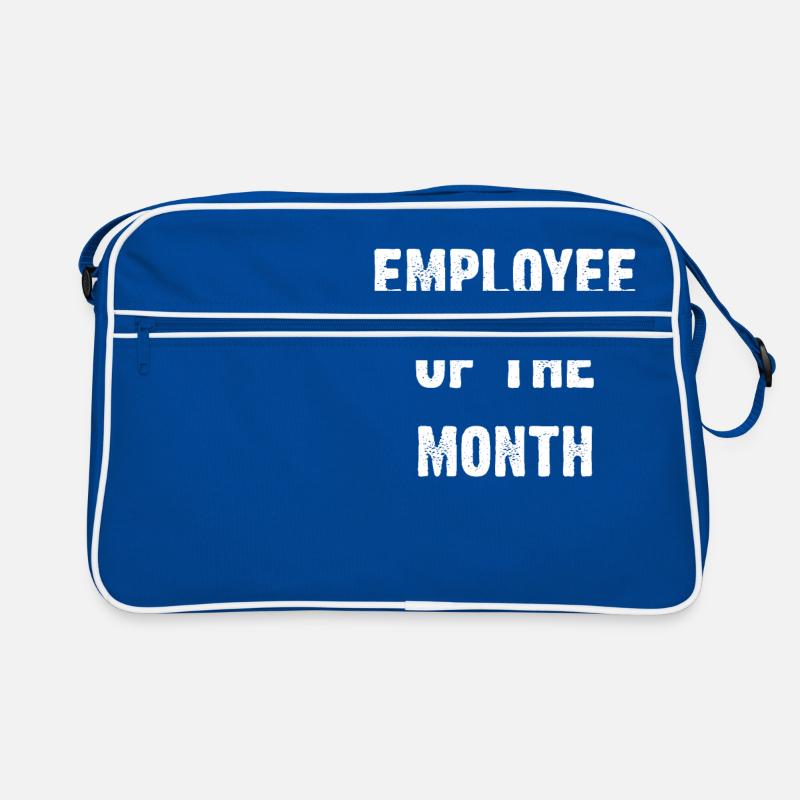 Mitarbeiter des Monats Retro Tasche