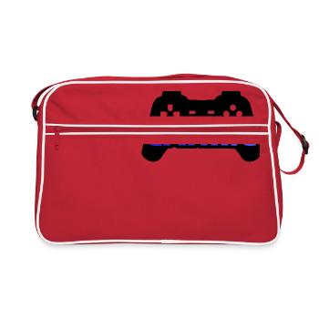 Blue Joystick Gaming - Retro Bag - red/white - Front