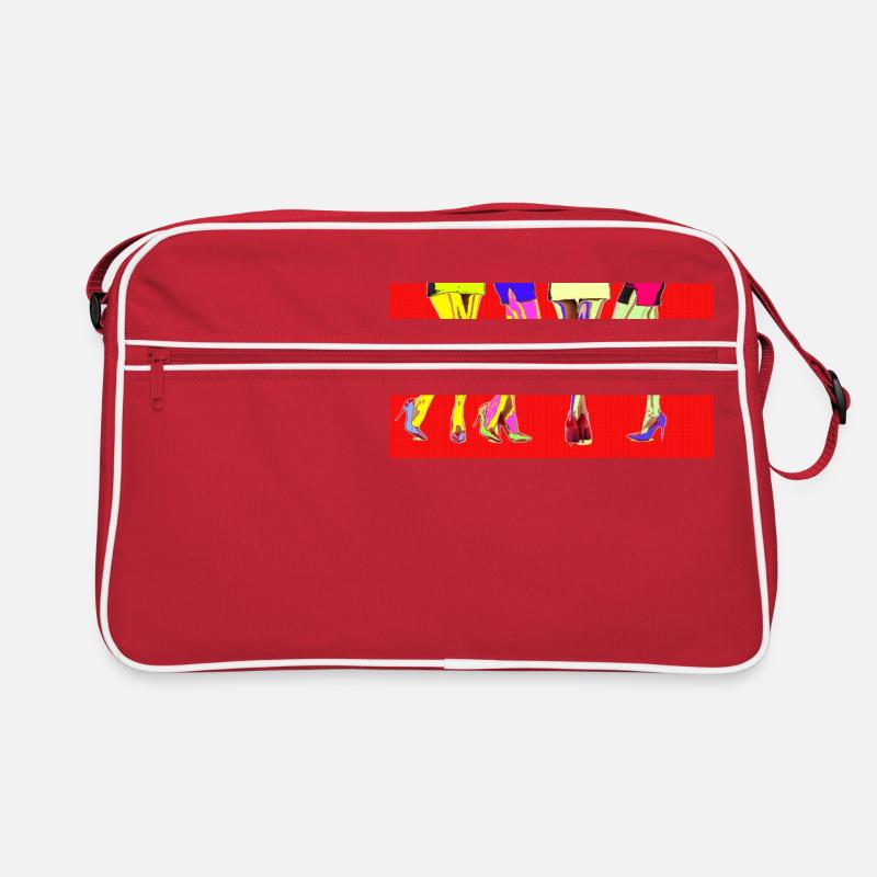 Pop art Retro Bag