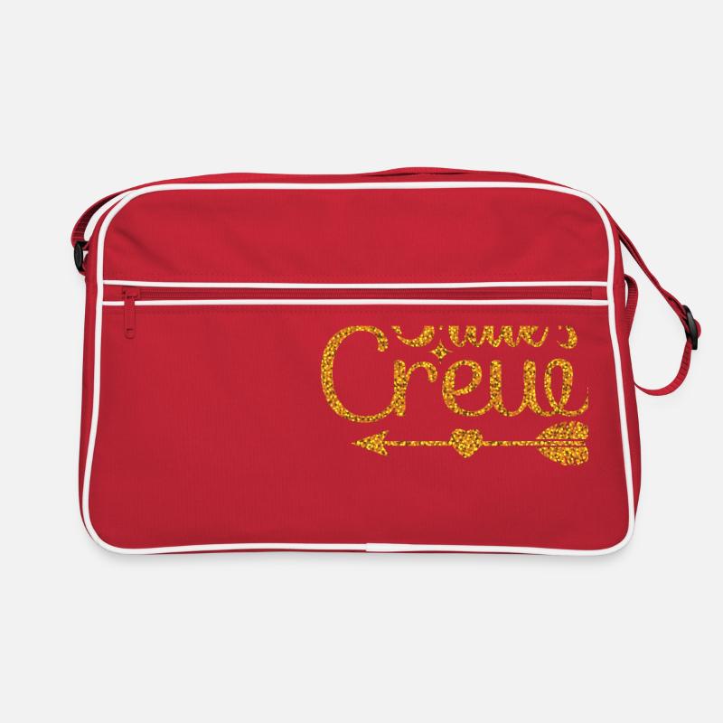 Équipage de la mariée Sac Retro