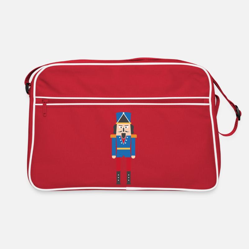Nussknacker Retro Tasche