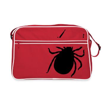 tick - Retro Bag - red/white - Front