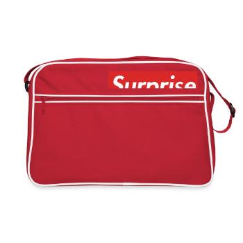 Surprise - Retro Bag - red/white - Front