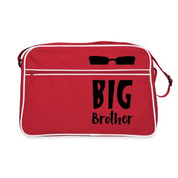 Big Brother - Sac Retro - rouge/blanc - Devant