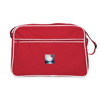 Flançaille Brume Crépuscule - Sac Retro - rouge/blanc - Devant