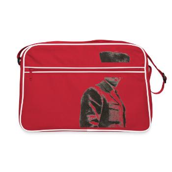 Mustafa Kemal Ataturk - Sac Retro - rouge/blanc - Devant