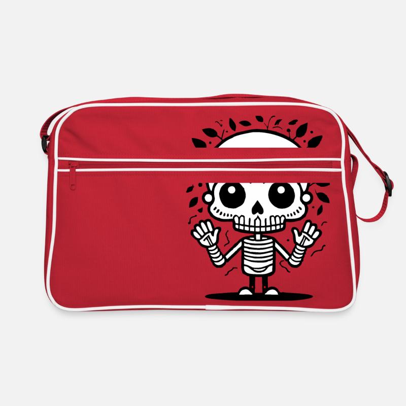 Squelette Sac Retro