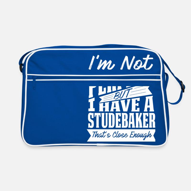 PERFEKT MIT STUDEBAKER W. Retro Tasche