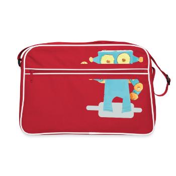 Rotot - Sac Retro - rouge/blanc - Devant