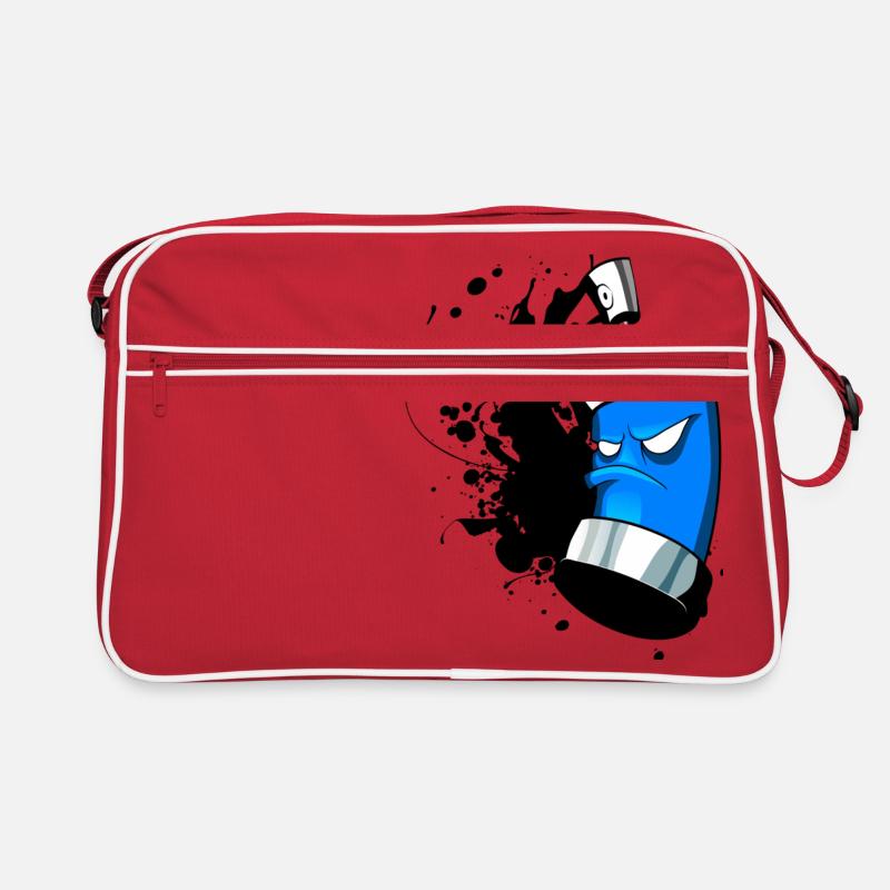 Malerei2 Retro Tasche