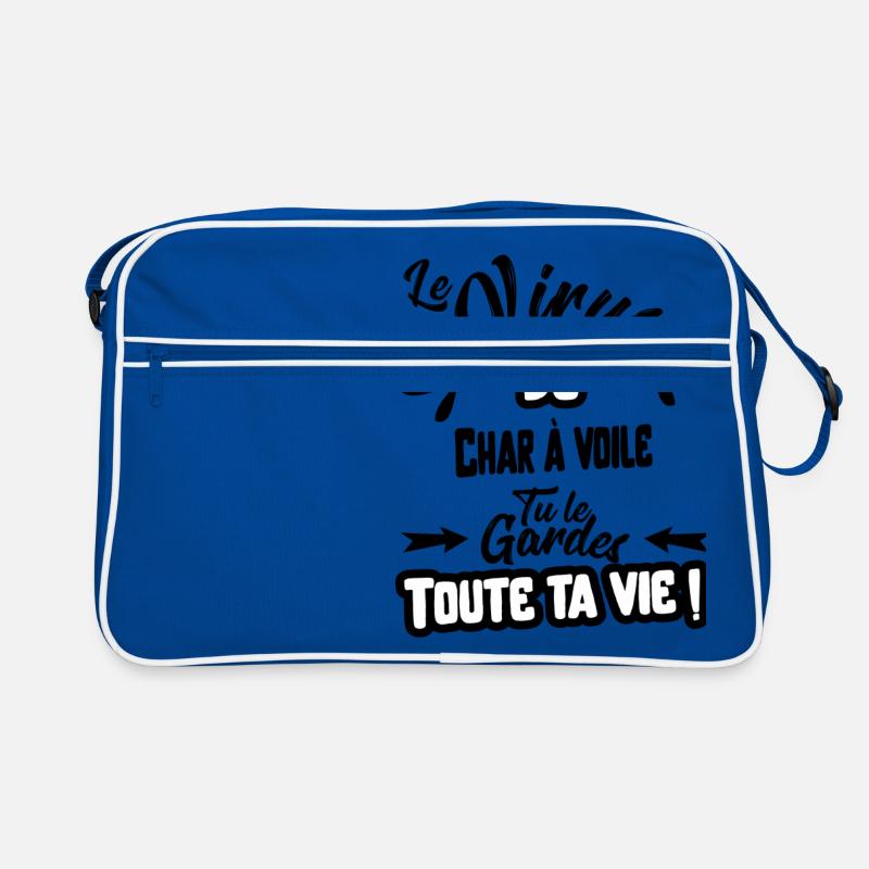 Le virus Char à voile cadeau Sac Retro