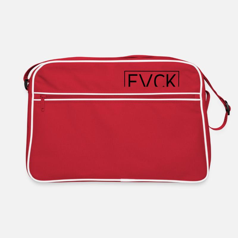 FVCK désactivé Sac Retro