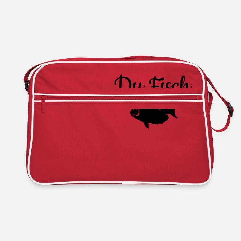 C’est drôle, poisson ! Sac Retro