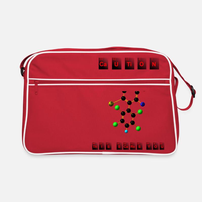 Caution - Rosie Aldrich Retro Bag