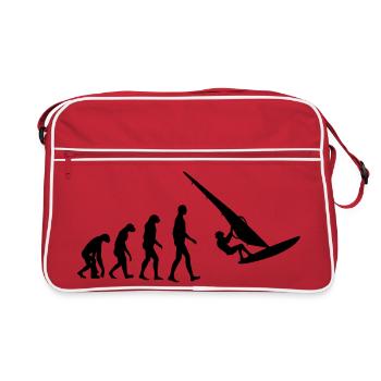 Windsurf Windsurfing Windsurfen Planche à voile - Retro Bag - red/white - Front