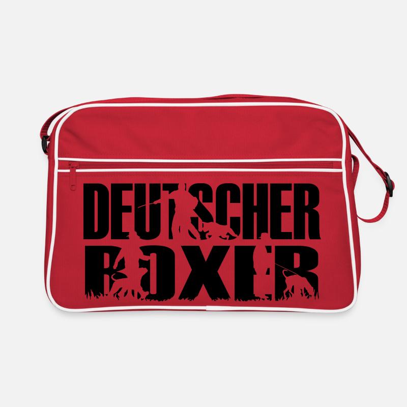 IPO Deutscher Boxer Retro Tasche