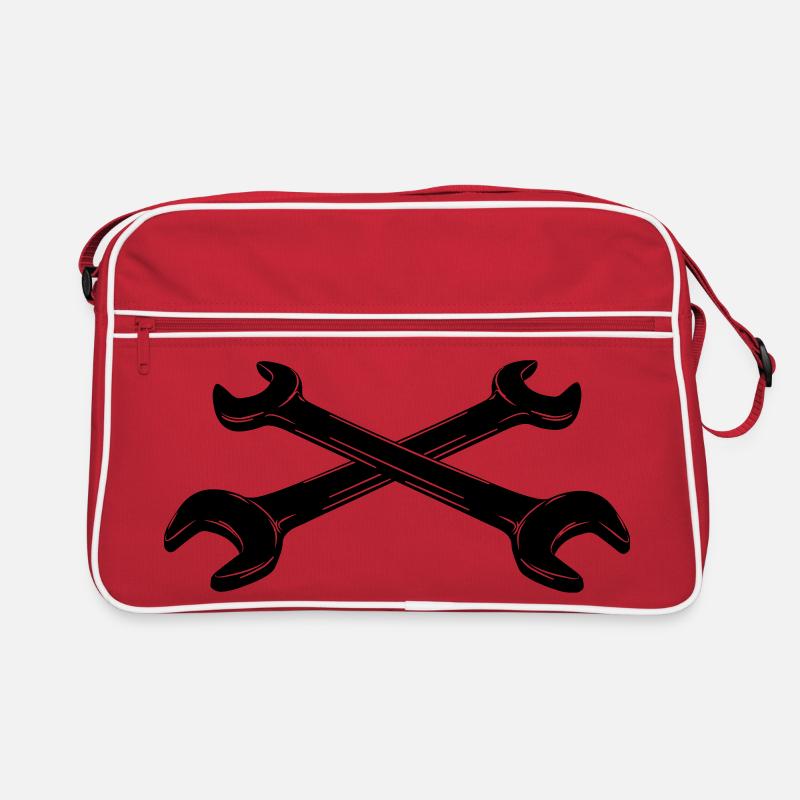 Spanners Retro Bag