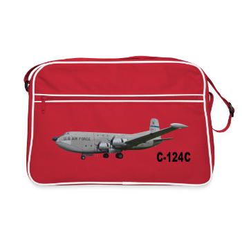 C-124K - Retro Bag - red/white - Front