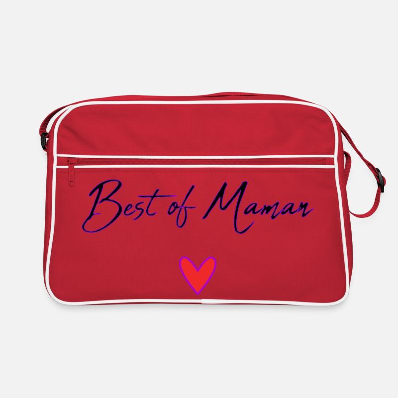 MAMA. MUTTERTAG. SCHÖNEN MUTTERTAG Retro Tasche