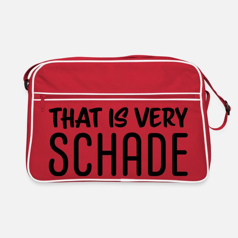 That is very schade Retro Tasche